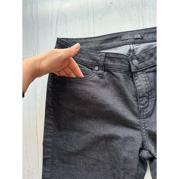 Prana Womens Dark Gray Mid-Rise Bootcut Denim Jeans Size 8/29 - Picture 10 of 11